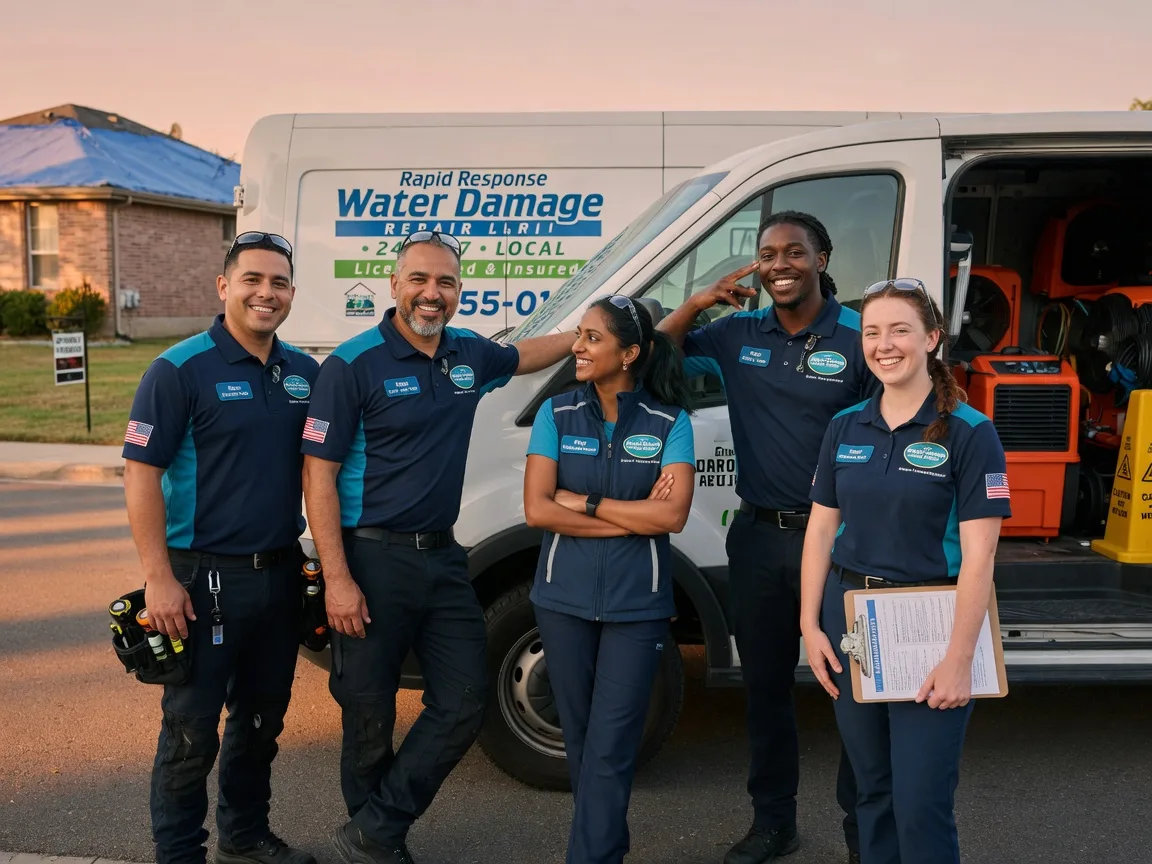 Water Damage Restoration company in El Campo, TX